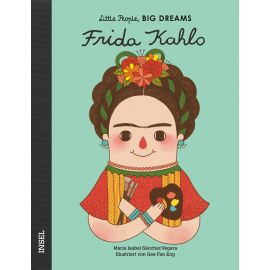 Little People, Big Dreams - Frida Kahlo