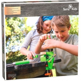 HABA® - Terra Kids - Schraubstock & Schraubzwingen