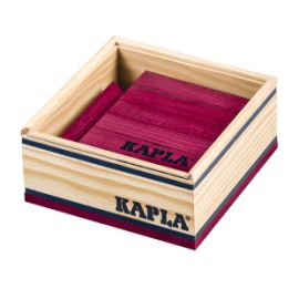 KAPLA 40er farbige Plättchen - Violett