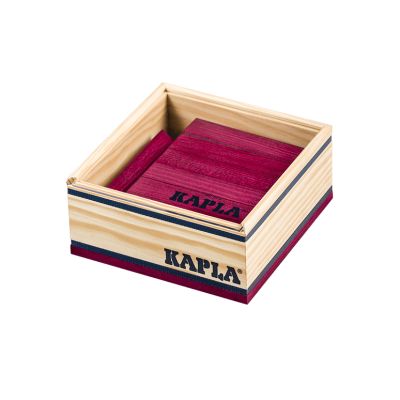 KAPLA 40er farbige Plättchen - Violett
