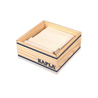KAPLA 40er farbige Plättchen - Weiss