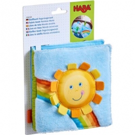HABA® - Stoffbuch Regenbogenwelt