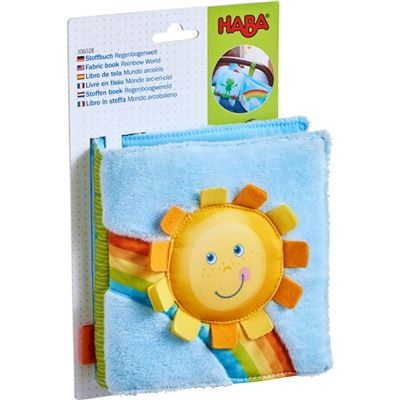 HABA® - Stoffbuch Regenbogenwelt