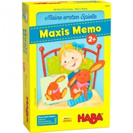 HABA® - Meine ersten Spiele -  Maxis Memo