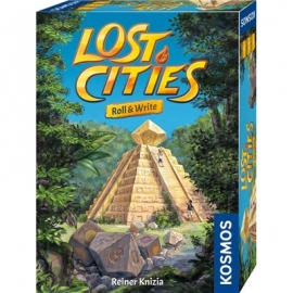 KOSMOS - Lost Cities - Roll & Write