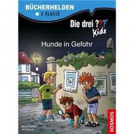 KOSMOS - Bücherhelden 2. Klasse - Die drei ??? Kids - Hunde in Gefahr
