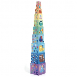 Stapelturm: Regenbogen