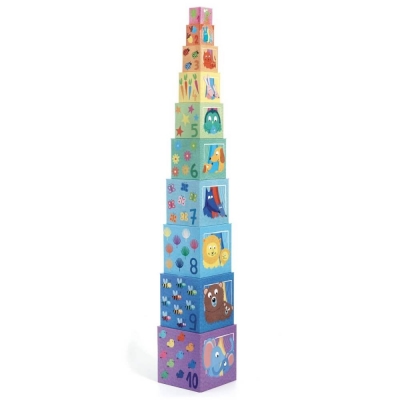 Stapelturm: Regenbogen