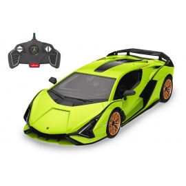 Lamborghini Sián FKP 37 1:18 grün 2,4GHz Bausatz