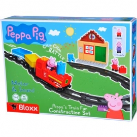 BIG - BIG-Bloxx Peppa Pig Train Fun