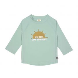 UV Shirt Long Sleeve Rashguard, Sunshine mint (2021)