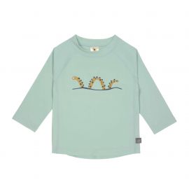 LSF Short Sleeve Rashguard Sea Snake mint, 12 mont