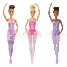 Mattel GJL58 Barbie Ballerina Puppen, sortiert