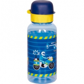 Die Spiegelburg - Kleine Freunde - Trinkflasche Polizei, ca. 0,4l