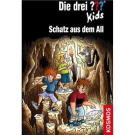 KOSMOS - Die drei ??? Kids - Schatz aus dem All, Band 88