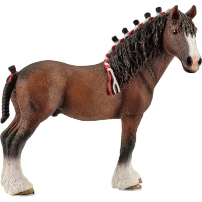 Schleich Farm World 13808 Clydesdale Wallach