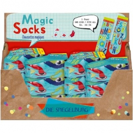 Die Spiegelburg - Bunte Geschenke - Magic Socks, one size, Gr.26-36