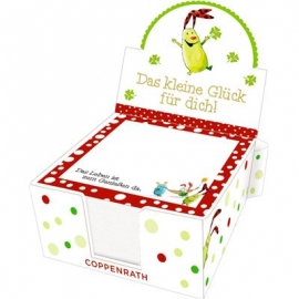 Coppenrath Verlag - Das kleine Glück - Zettelkästchen - Das kleine Glück für dich!