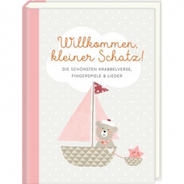 Coppenrath Verlag - Willkommen, kleiner Schatz! - Krabbelverse ..., Rosa