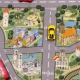 Münster Spielteppich 115x175cm