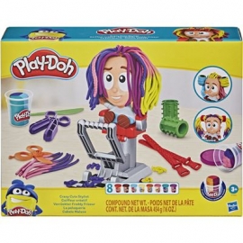 Hasbro - Play-Doh - Verrückter Freddy Friseur