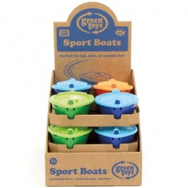 Green Toys - Sportboote im Karton-Display (MQ12)