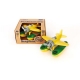 Green Toys - Wasserflugzeug mit gelben Tragflächen