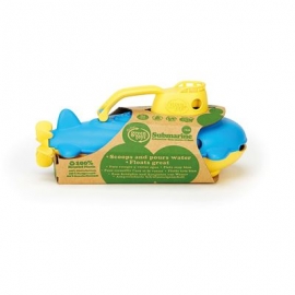 Green Toys - U-Boot mit gelbem Griff
