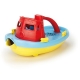 Green Toys - Schleppboot rot