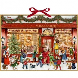 Coppenrath Verlag - Chocolaterie, Adventskalender