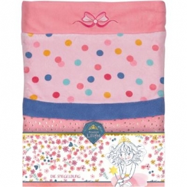 Die Spiegelburg - Prinzessin Lillifee - Kuschel-Schlafsack, Glitter und Gold, ca. 50x110 cm