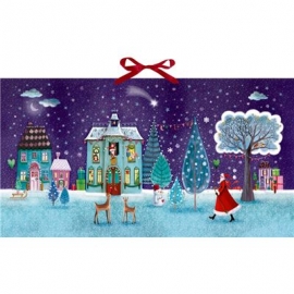 Coppenrath Verlag - Zauberhafte Weihnachtszeit, Wand-Adventskalender