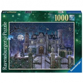 Ravensburger Spiel - Die Weihnachtsvilla, 1000 Teile