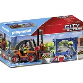 Playmobil® 70772 - City Action - Gabelstapler mit Fracht