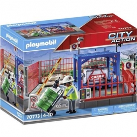 Playmobil® 70773 - City Action - Frachtlager