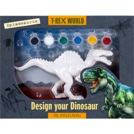 Die Spiegelburg - T-RexWorld - Design your Dinosaur - Spinosaurus
