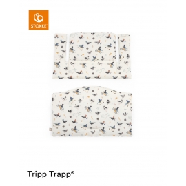 TRIPP TRAPP Cushion Posh Pigeons Cream OCS