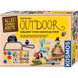 KOSMOS - Outdoor Sägen und Gestalten