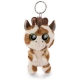 NICI - Glubschis - Safari - Schlenker Giraffe Halla 9cm Schlüsselanhänger