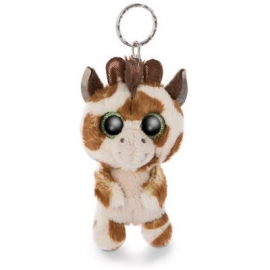 NICI - Glubschis - Safari - Schlenker Giraffe Halla 9cm Schlüsselanhänger