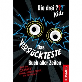KOSMOS - Die drei ??? Kids - Das verrückteste Buch aller Zeiten