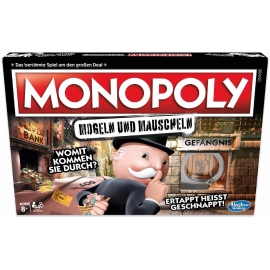 Hasbro - Monopoly Mogeln und Täuschen