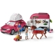 Schleich - Horse Club - Abenteuer mit Auto und Pferdeanhänger