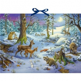 Coppenrath Verlag - Hört ihr die Tiere im Winterwald?, Sound-Adventskalender