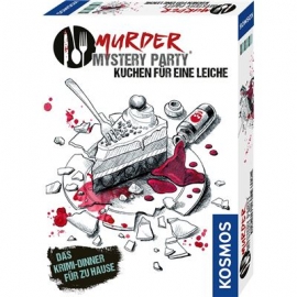 KOSMOS - Murder Mystery Party - Kuchen für eine Leiche