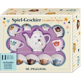 Die Spiegelburg - Spiel-Geschirr aus Porzellan - Bärenstarke Weihnachten