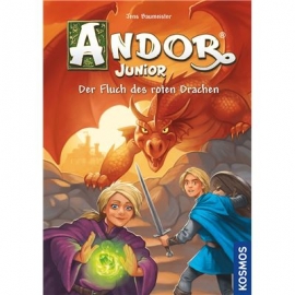 KOSMOS - Andor Junior - Der Fluch des roten Drachen, Band 1