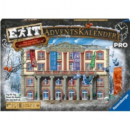 Ravensburger - EXIT Adventskalender pro - Das verrückte Zeitreisemuseum