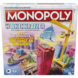 Hasbro - Monopoly Wolkenkratzer