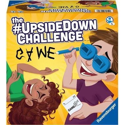 Ravensburger - The UpsideDownChallenge Game